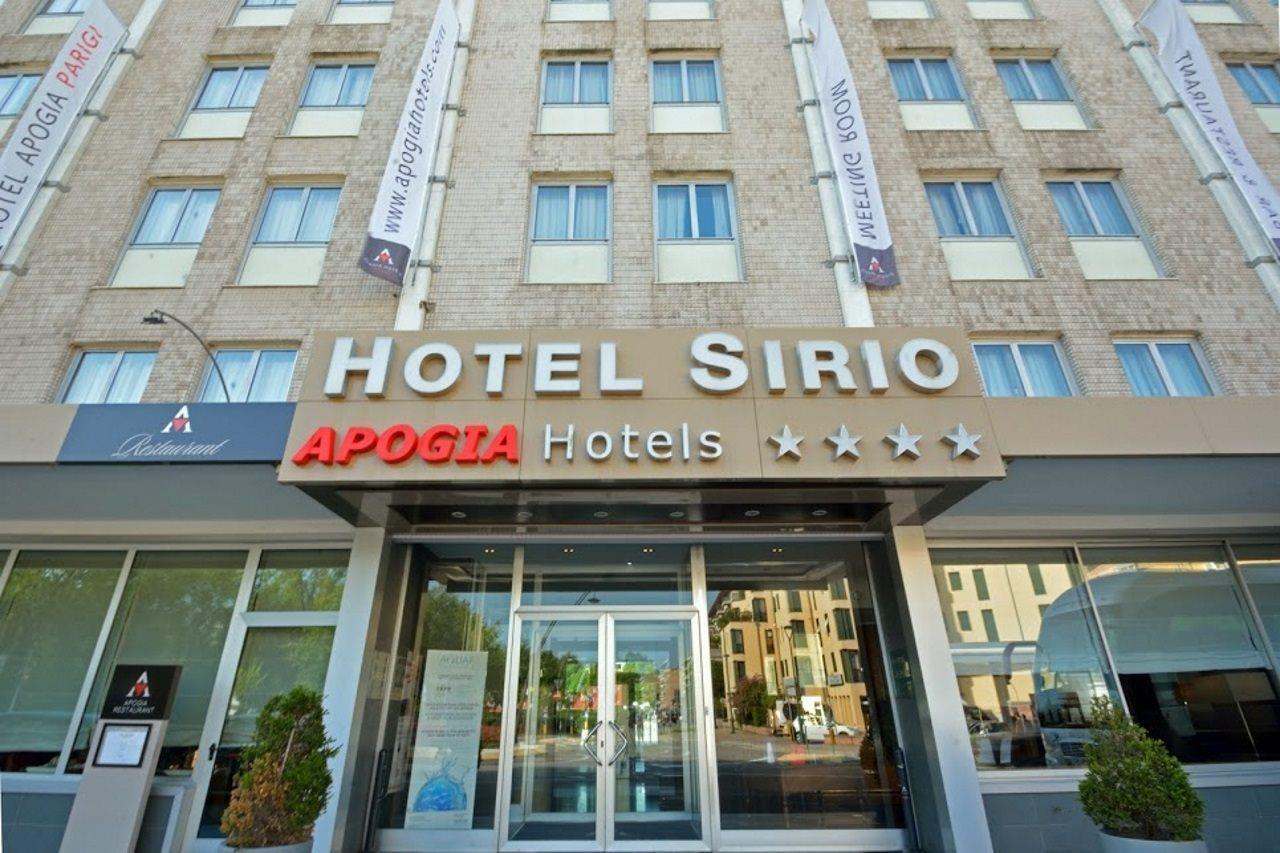 Lh Hotel Sirio Venise Extérieur photo